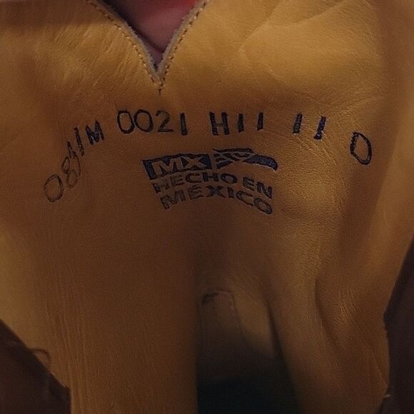 Atomic 79 Nutted Men's 9" Super Roper Calf Boots Waxy Retanned Leather Mens 11 D - Picture 10 of 14